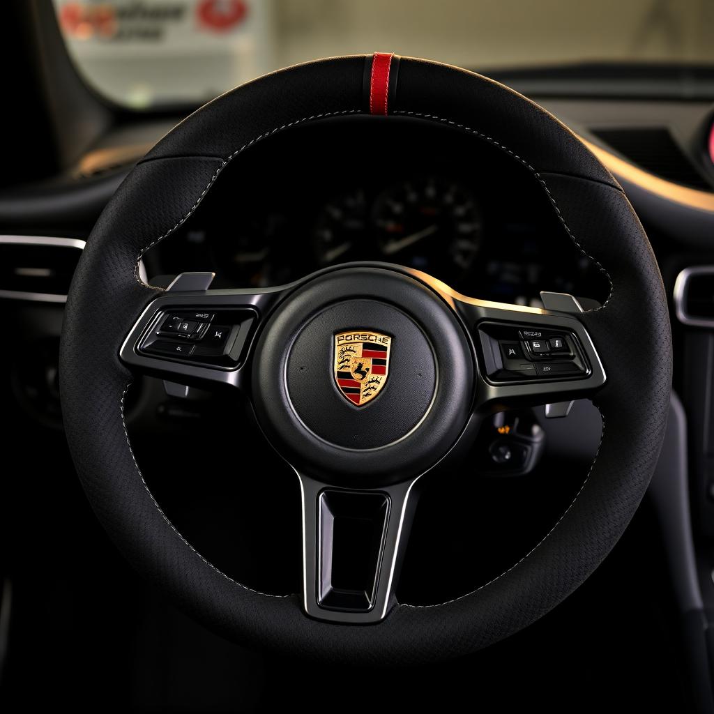 Volant Porsche alcantara
